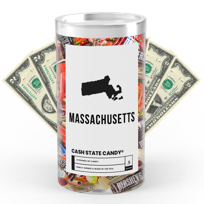 Massachusetts Cash State Candy