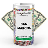 San Marcos City Cash Chocolates