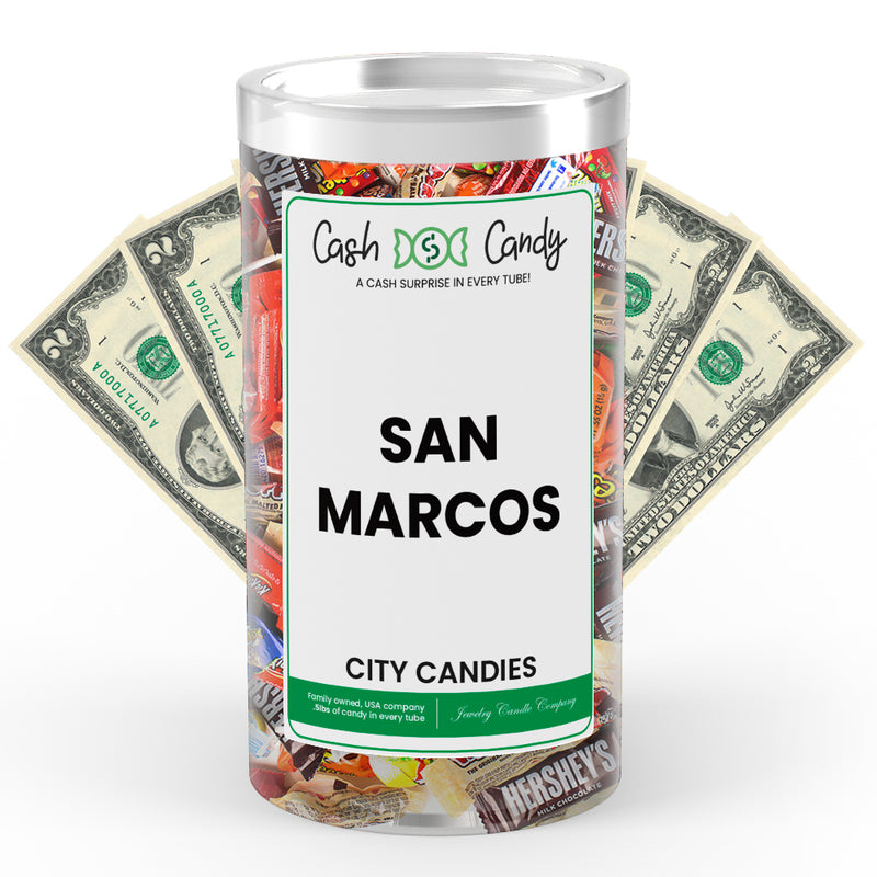 San Marcos City Cash Candies