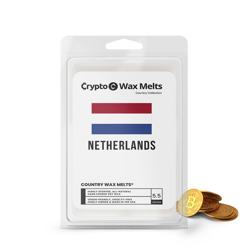 Netherlands Country Crypto Wax Melts