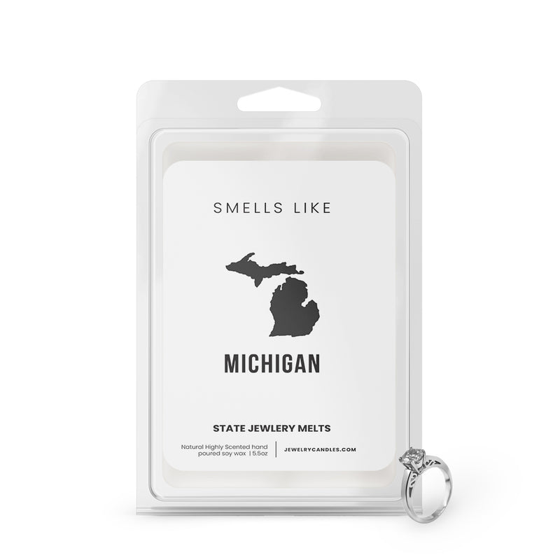 Smells Like Michigan State Jewelry Wax Melts