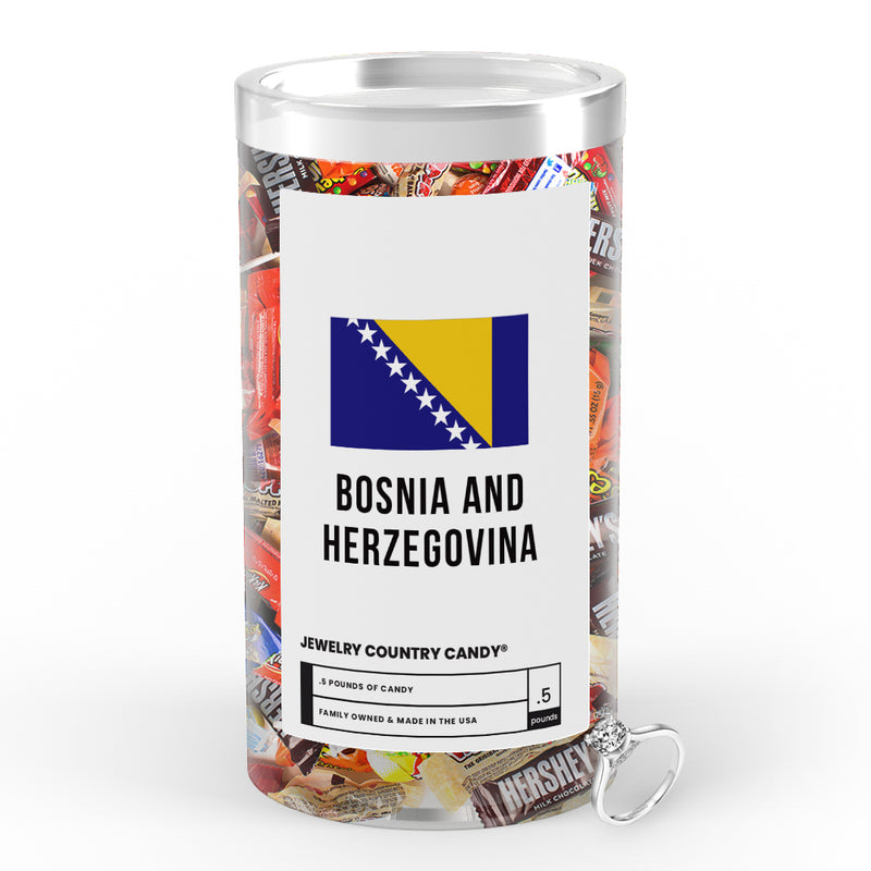 Bosnia and Herzegovina Jewelry Country Candy