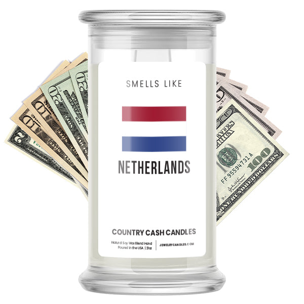 Smells Like Netherlands Country Cash Candles