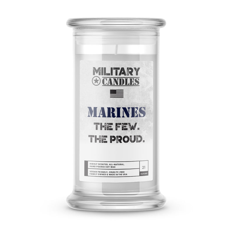 MARINEs The Few. The Proud. | Military Candles