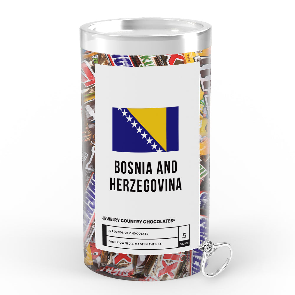 Bosnia and Herzegovina Jewelry Country Chocolates