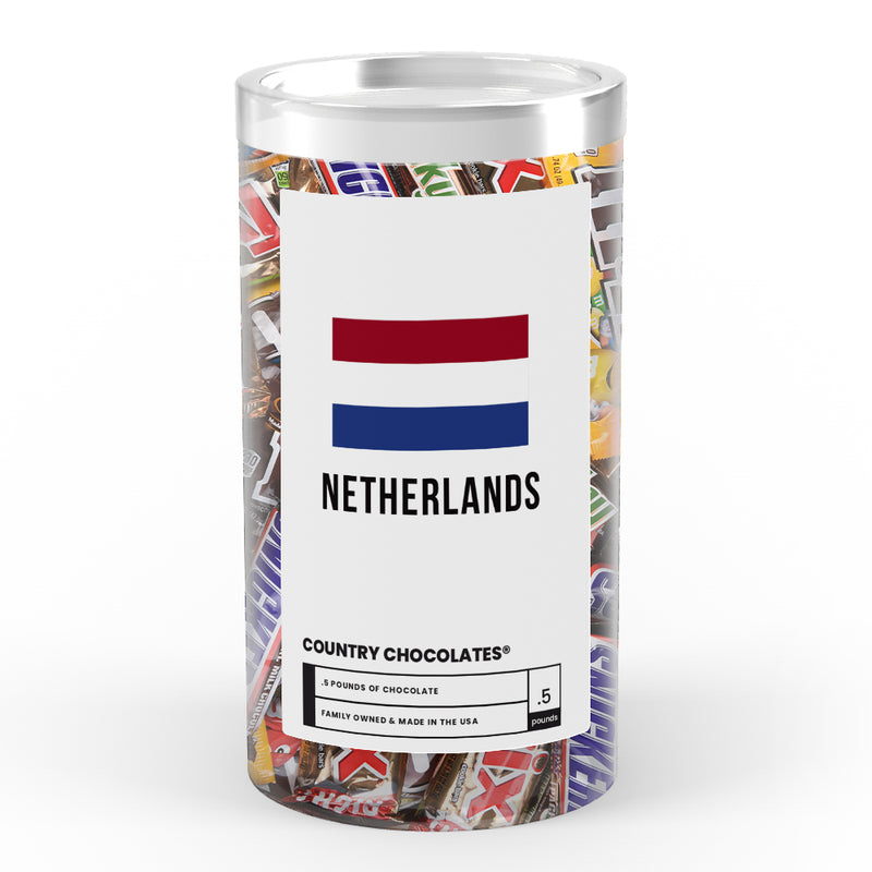 Netherlands Country Chocolates