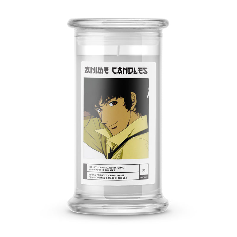 spiegel, spike Anime Candles