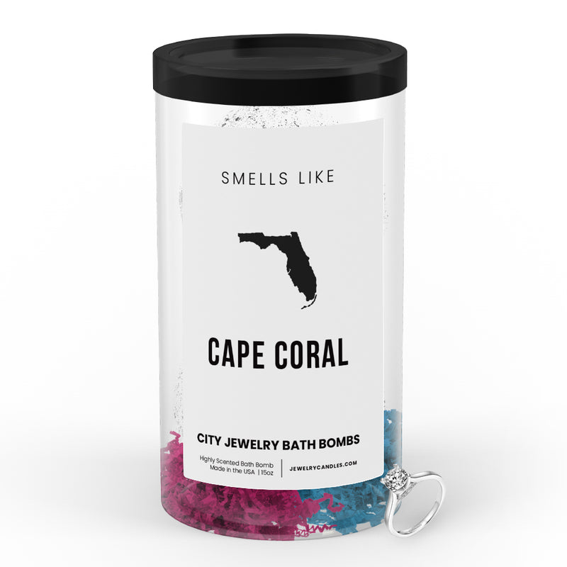 Smells Like Cape Coral City Jewelry Bath Bombs