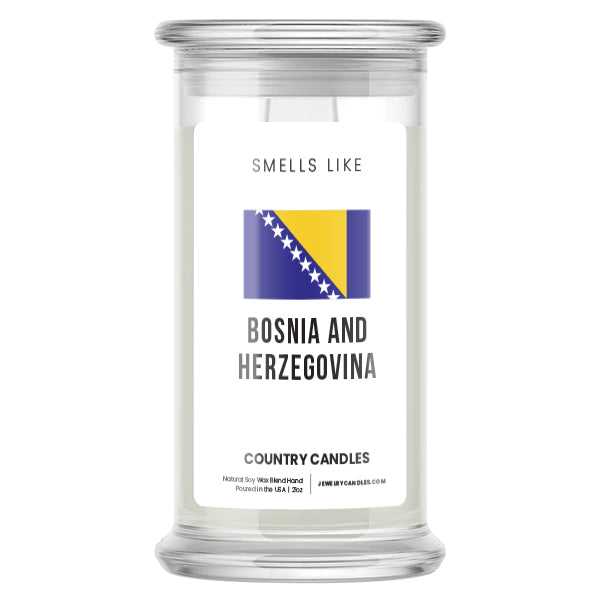 Smells Like Bosnia and Herzegovina Country Candles
