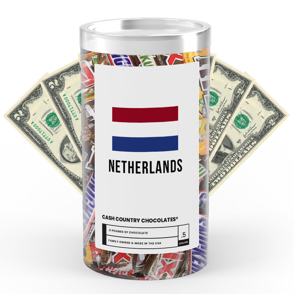 Netherlands Cash Country Chocolates