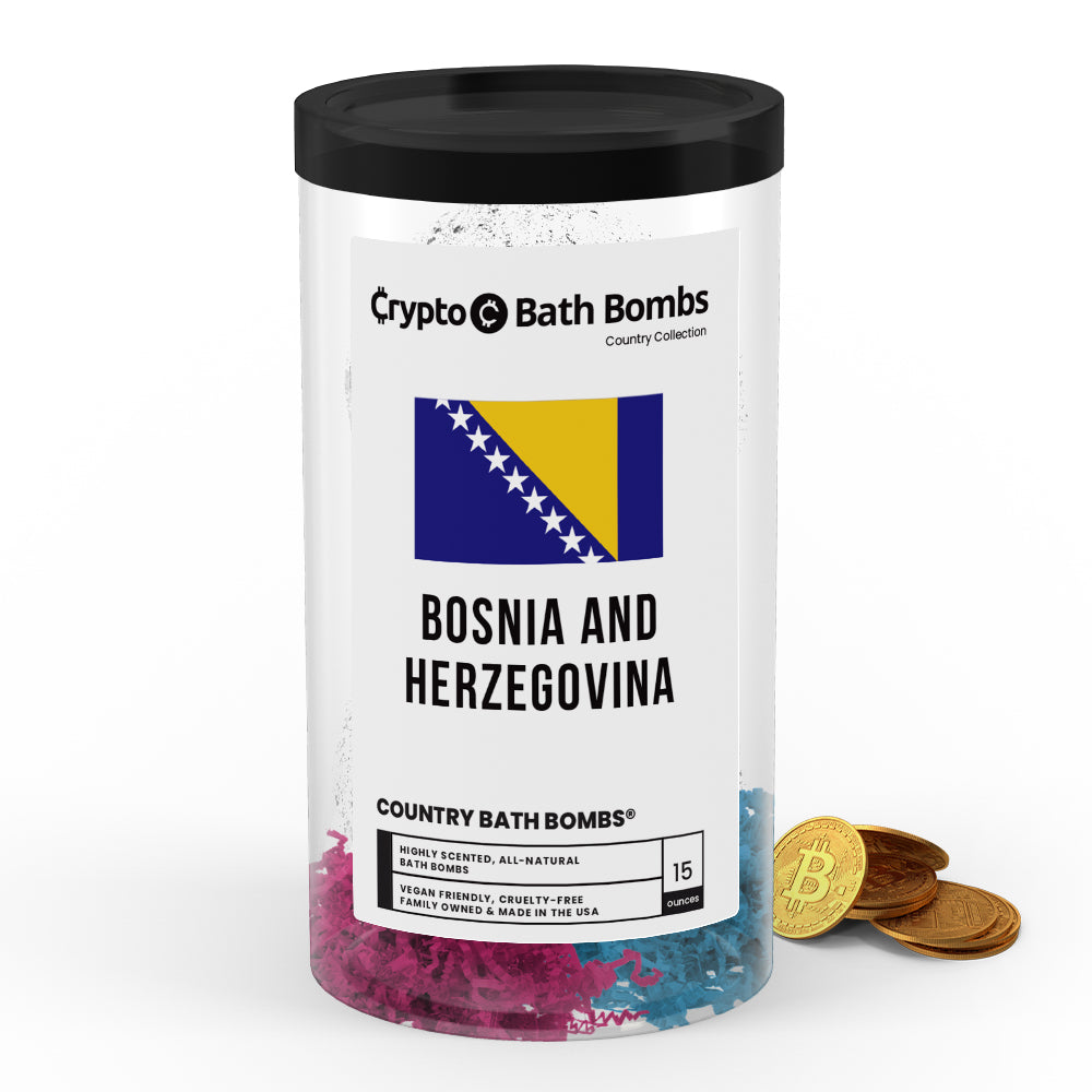 Bosnia and Herzegovina Country Crypto Bath Bombs