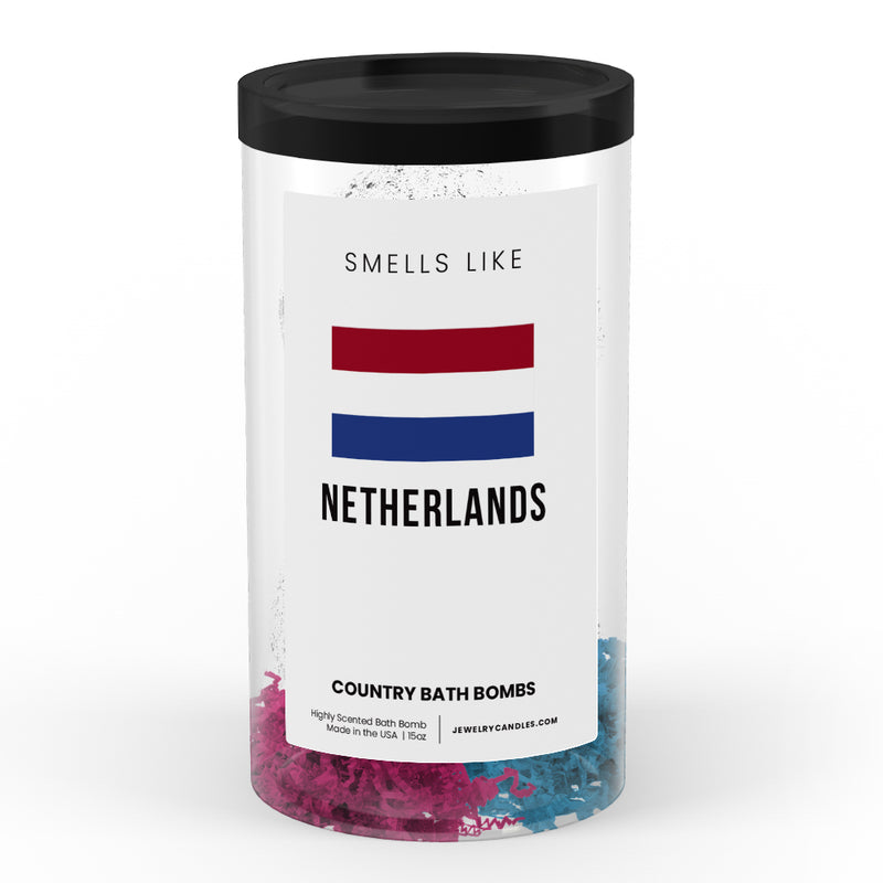 Smells Like Netherlands Country Bath Bombs