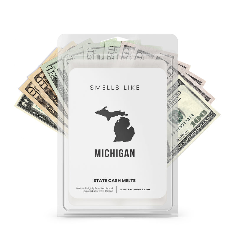 Smells Like Michigan State Cash Wax Melts