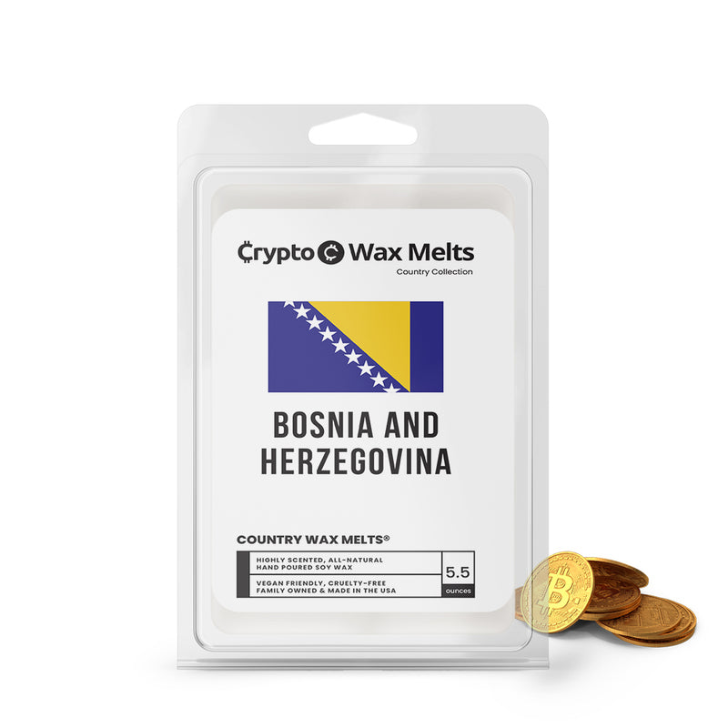 Bosnia and Herzegovina Country Crypto Wax Melts