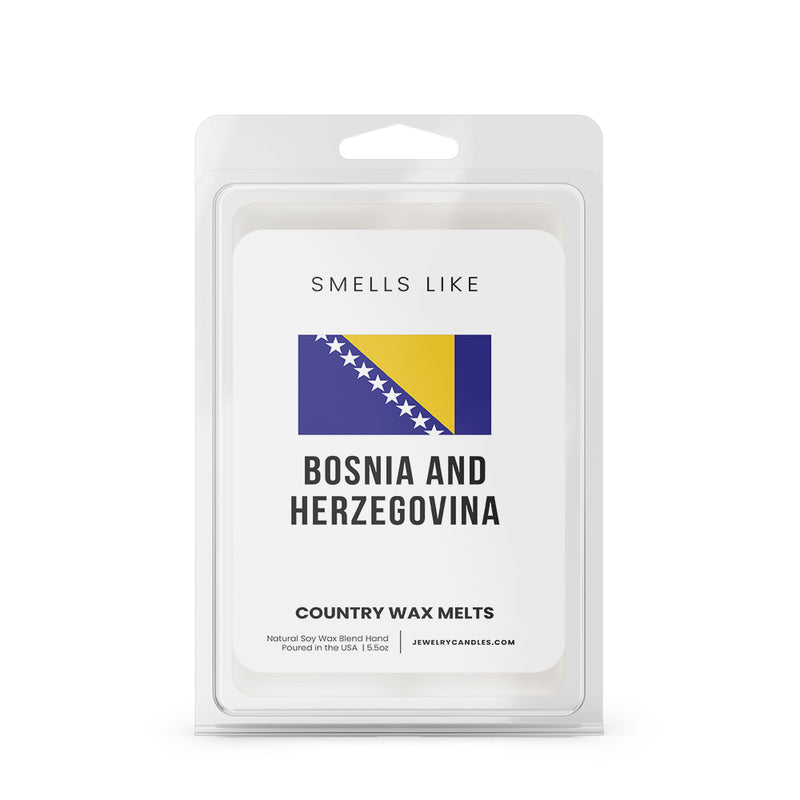 Smells Like Bosnia and Herzegovina Country Wax Melts