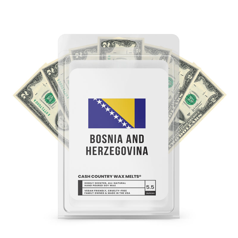 Bosnia and Herzegovina Cash Country Wax Melts