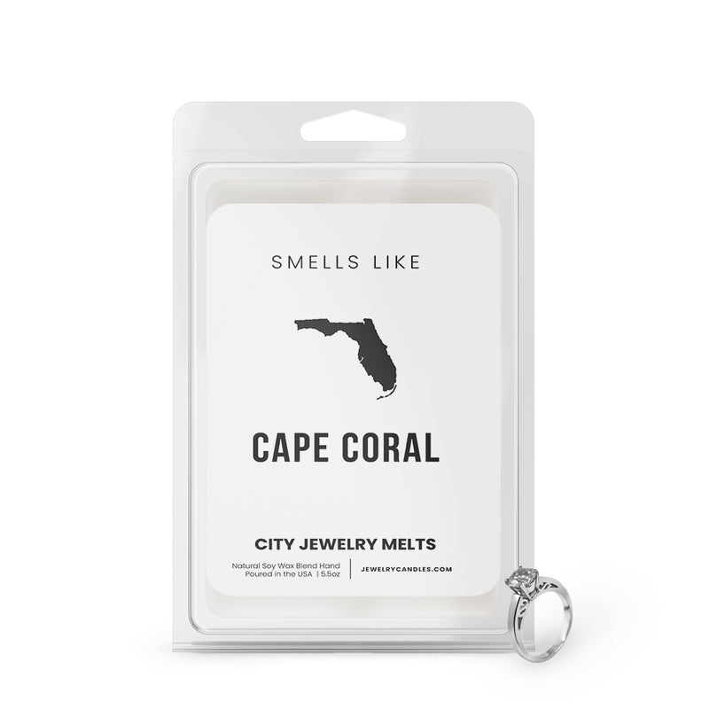 Smells Like Cape Coral City Jewelry Wax Melts