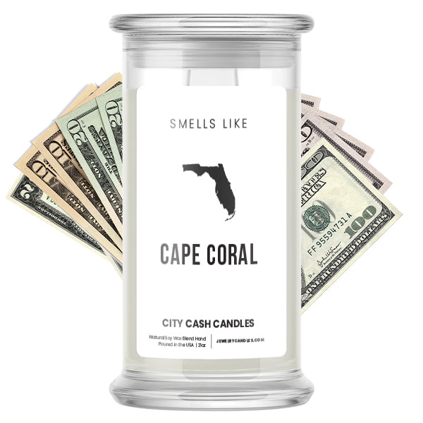 Smells Like Cape Coral City Cash Candles