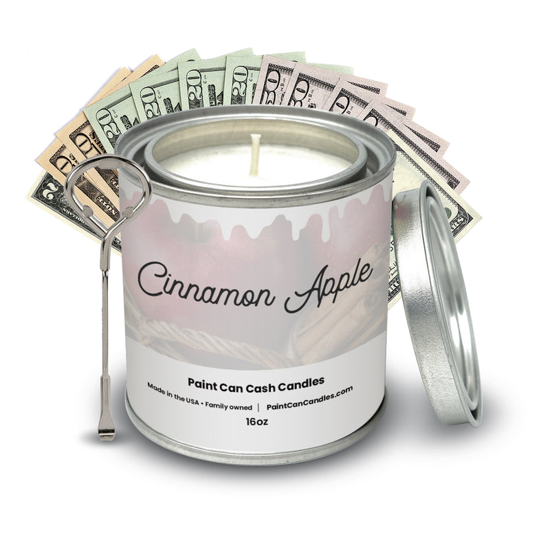 Cinnamon Apple - Paint Can Cash Candles