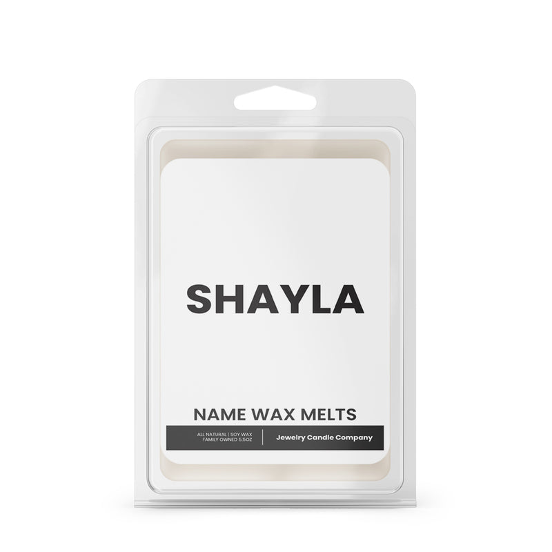 SHAYLA Name Wax Melts