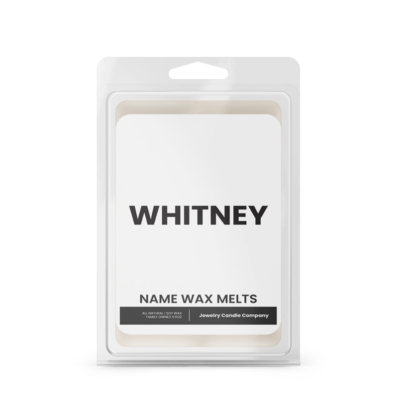 WHITNEY Name Wax Melts