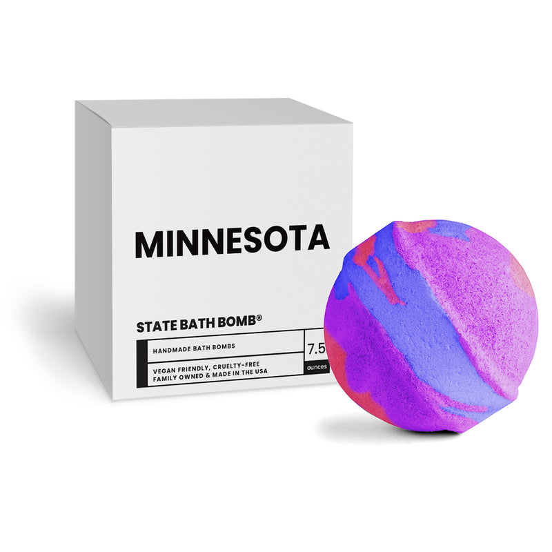 Minnesota State Bath Bomb
