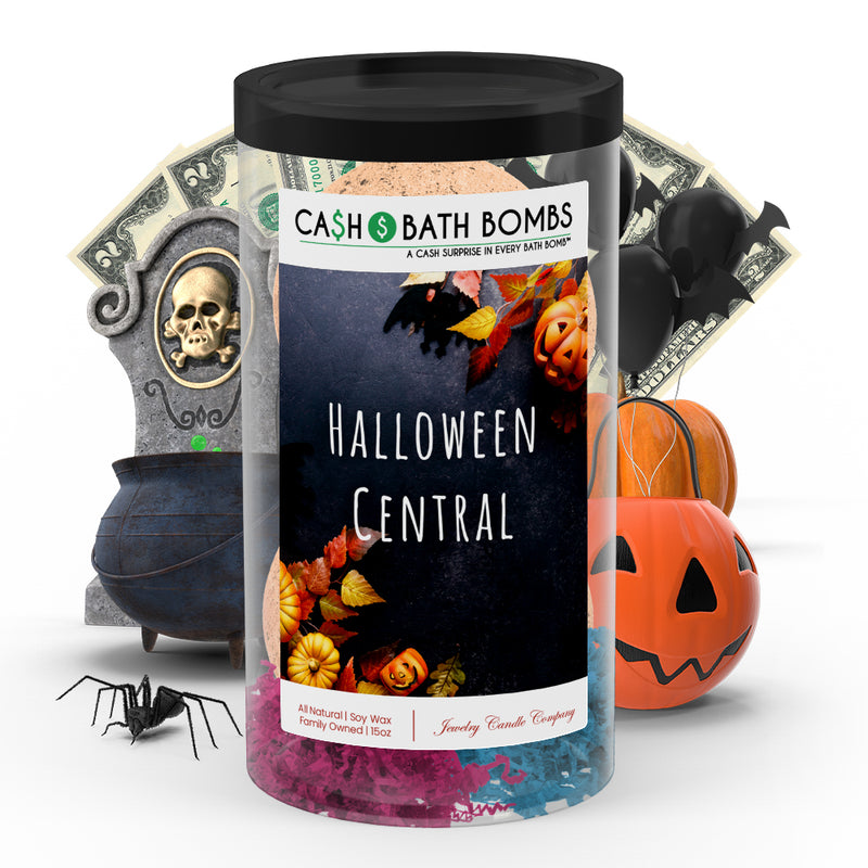 Halloween central Cash Bath Bombs