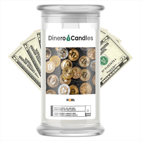 Hold - Dinero Candles