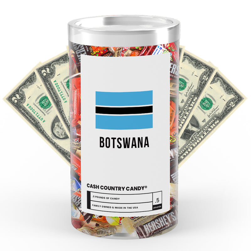 Botswana Cash Country Candy