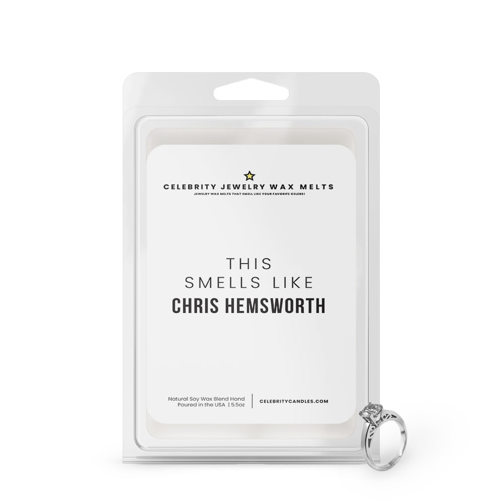 This Smells Like Chris Hemsworth Celebrity Wax Melts