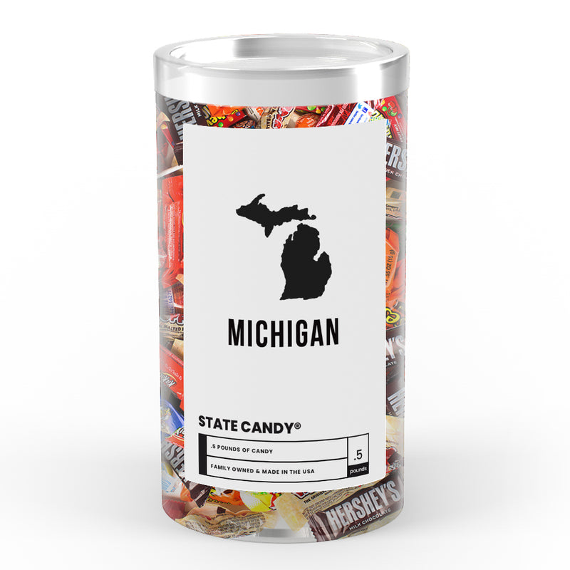 Michigan State Candy