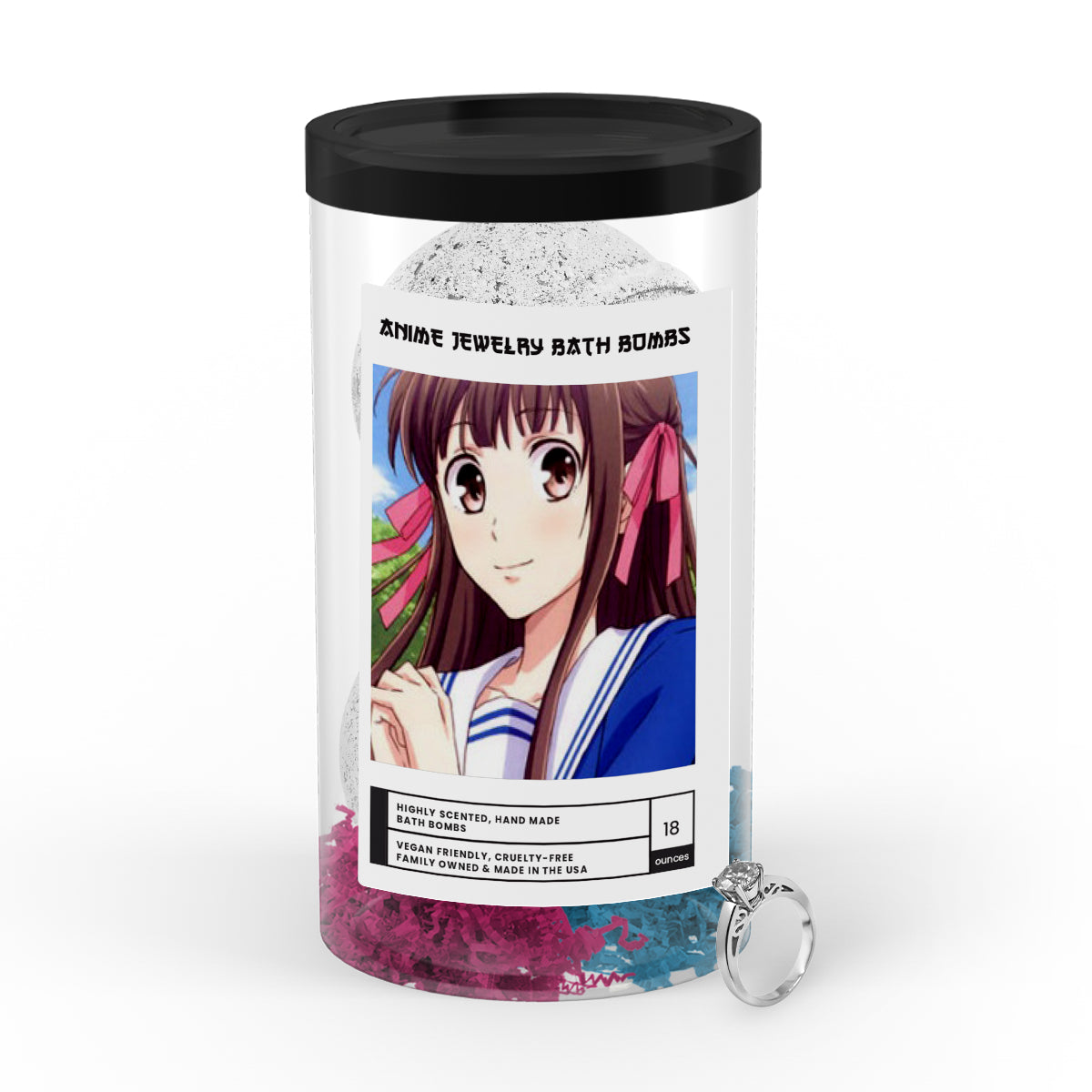 Honda, Tooru (本田 透) | Anime Jewelry Bath Bombs