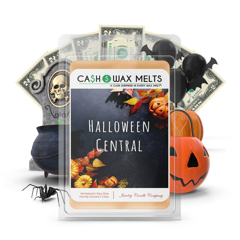 Halloween central Cash Wax Melts