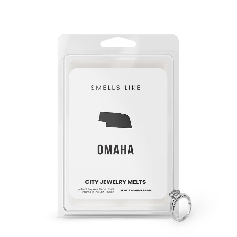 Smells Like Omaha City Jewelry Wax Melts