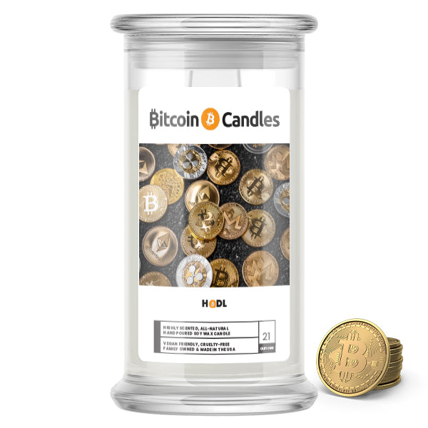 Hodl Bitcoin Candles