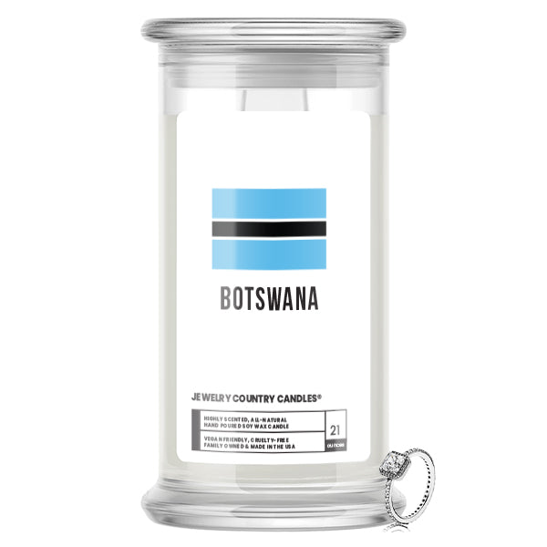 Botswana Jewelry Country Candles