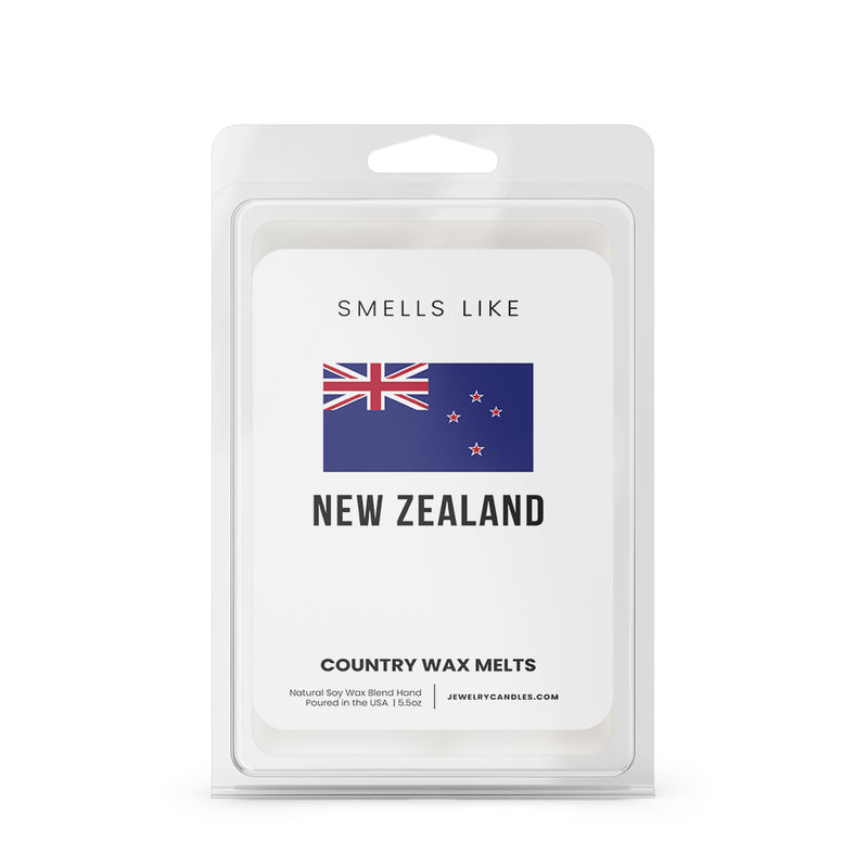 Smells Like New Zealand Country Wax Melts