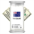 new zealand cash candle