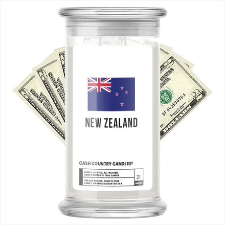 new zealand cash candle