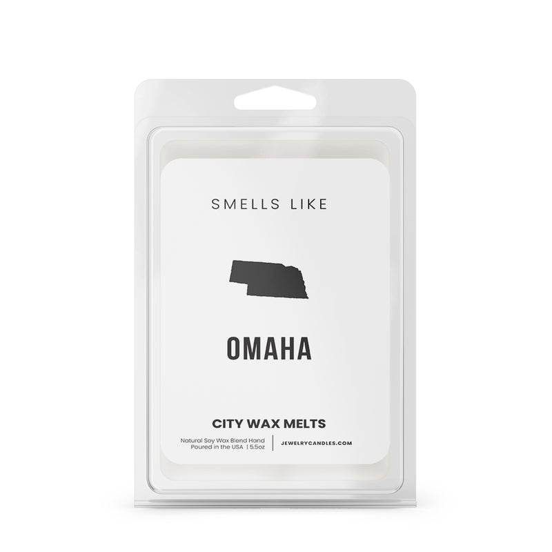 Smells Like Omaha City Wax Melts