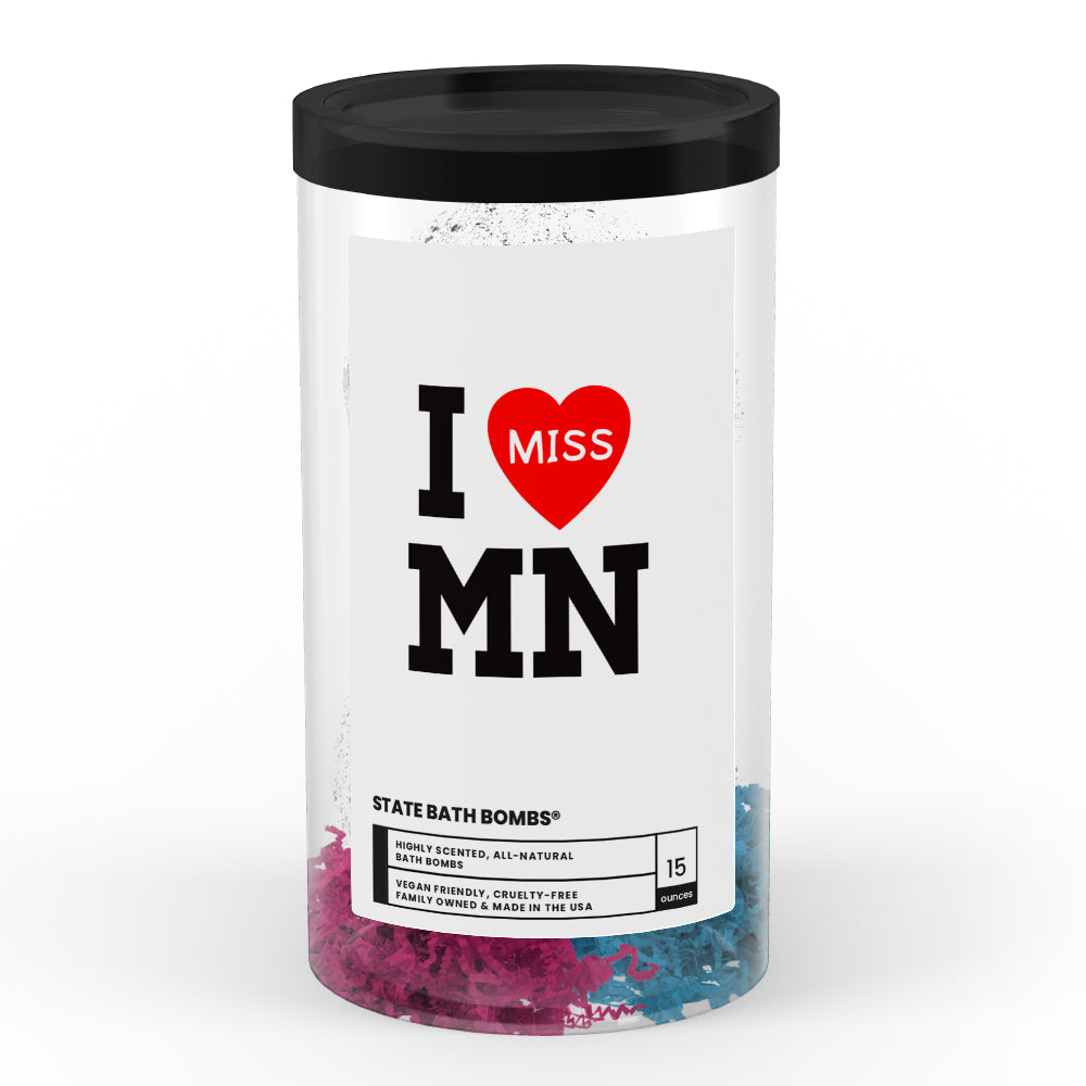 I miss MN State Bath Bombs