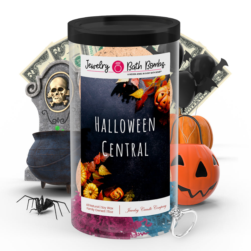 Halloween central Jewelry Bath Bombs