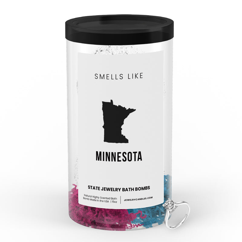 Smells Like Minnesota State Jewelry Bath Bombs