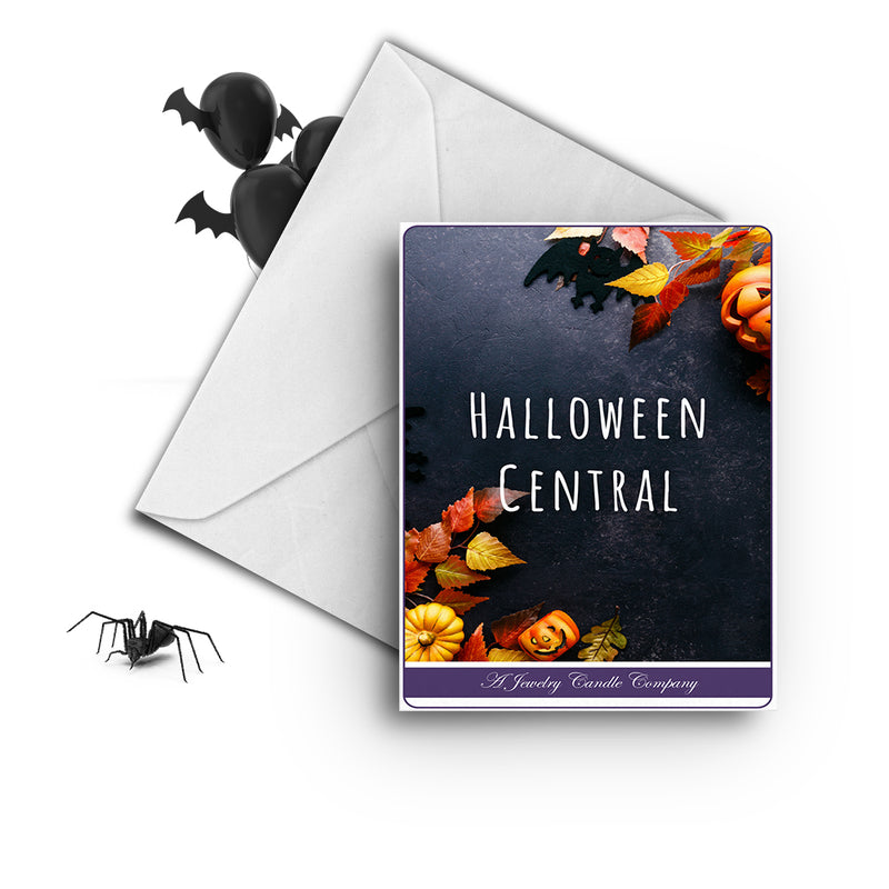 Halloween central Greetings Card
