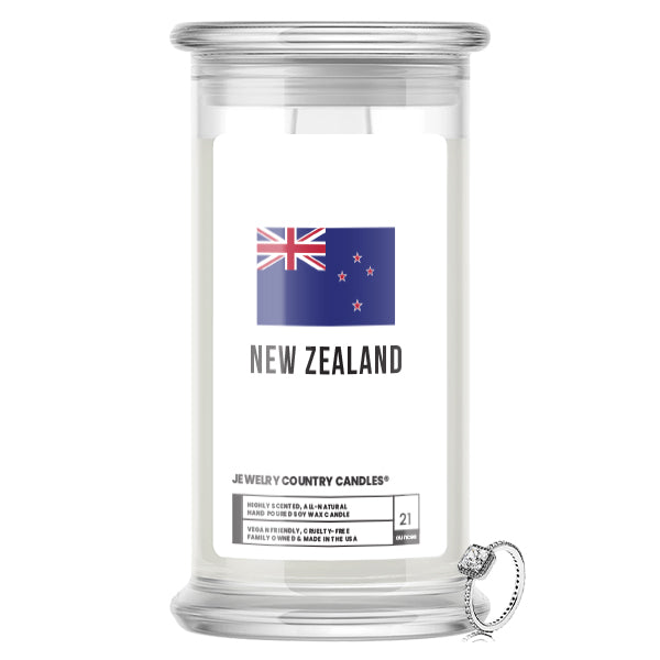 New Zealand Jewelry Country Candles