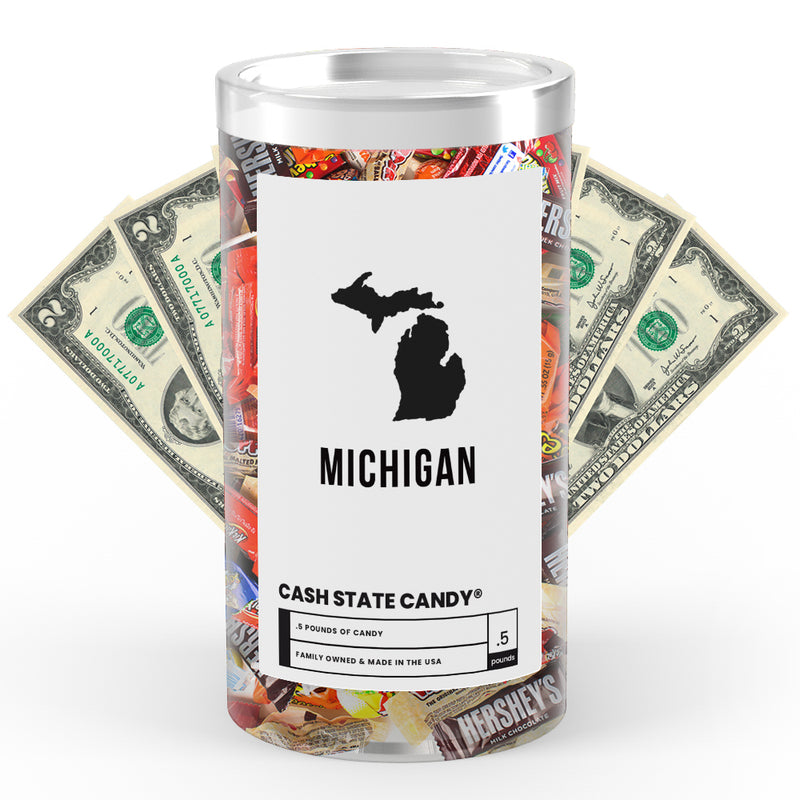 Michigan Cash State Candy