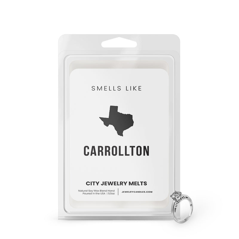 Smells Like Carrollton City Jewelry Wax Melts