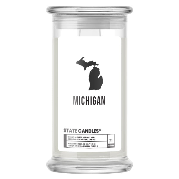 Michigan State Candles