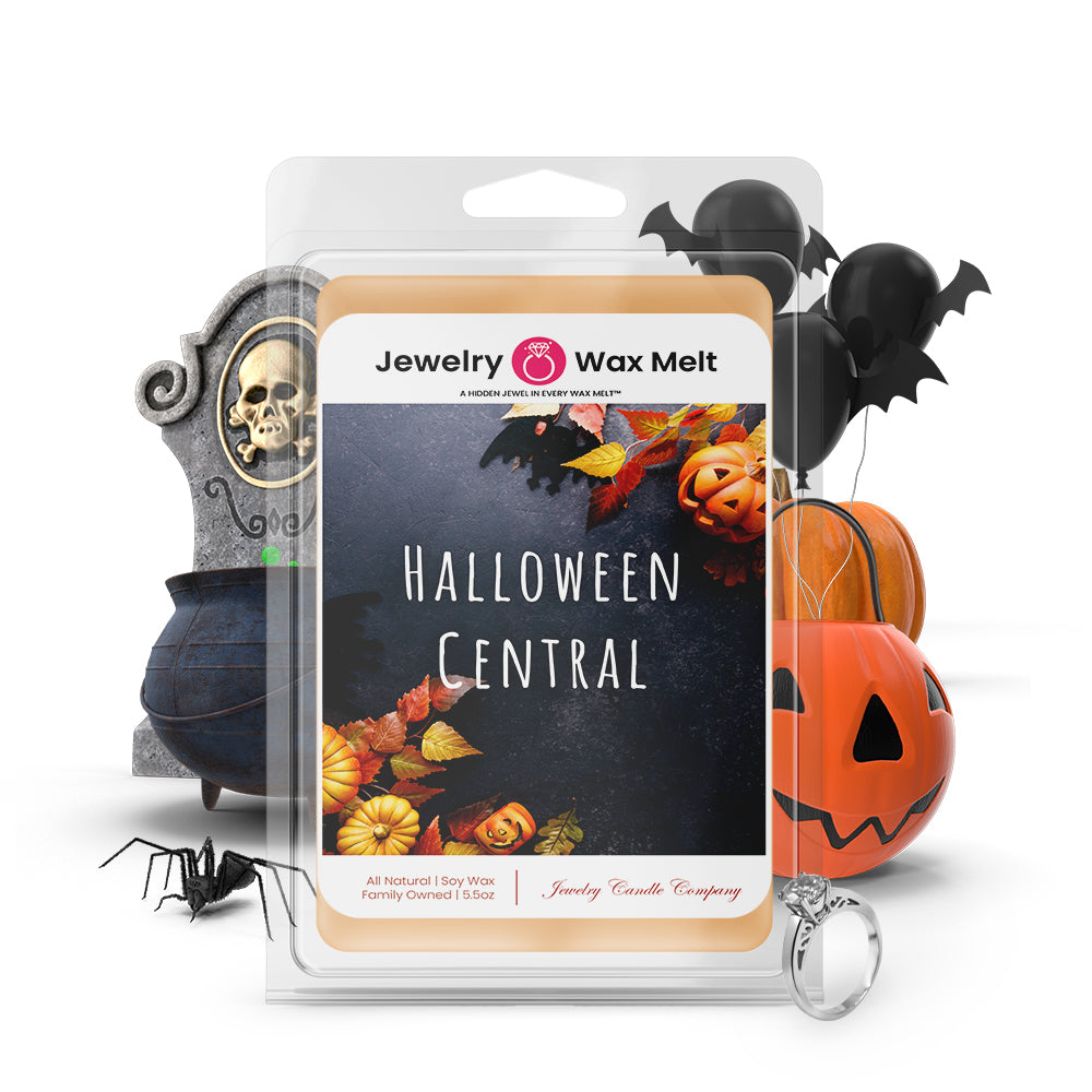 Halloween central Jewelry Wax Melts