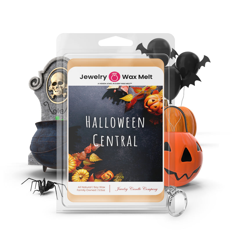 Halloween central Jewelry Wax Melts